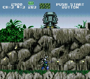 GunForce (USA) screen shot game playing